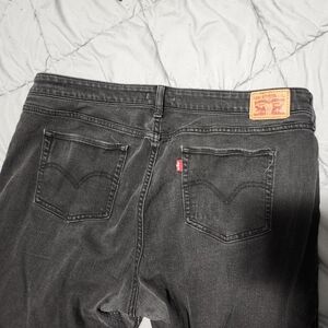 Levi's women's 18w stretch jeans